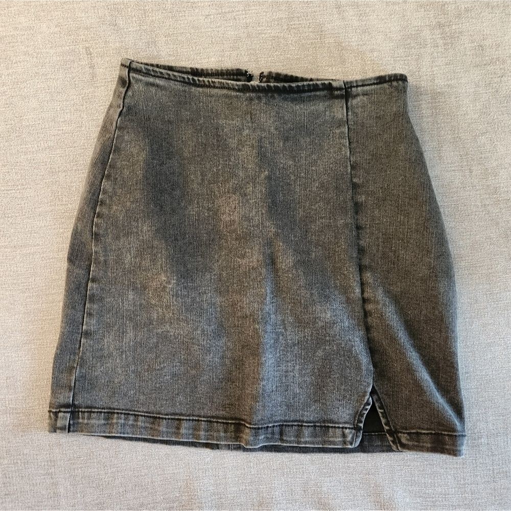 Wild Fable Black Jean Skirt Size 00